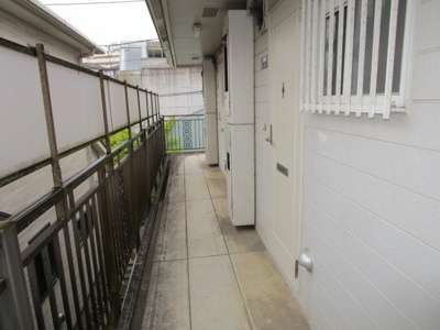 【その他】 | TNハイム | 玄関前通路