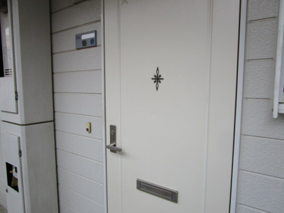 【玄関】 | TNハイム | きれいな玄関です