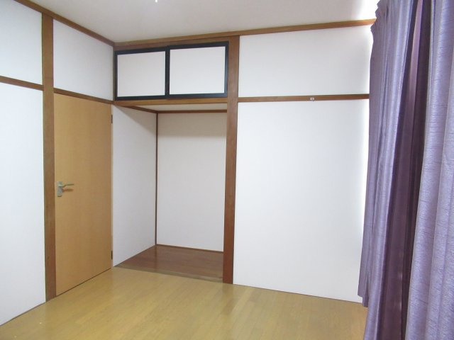 ムツミハイツＢの洋室|きれいな洋室です