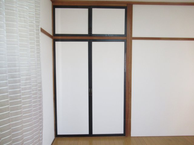 ムツミハイツＢの収納|収納スペース豊富です