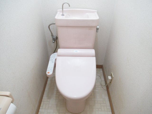 ムツミハイツＢのトイレ|トイレも気になるポイント
