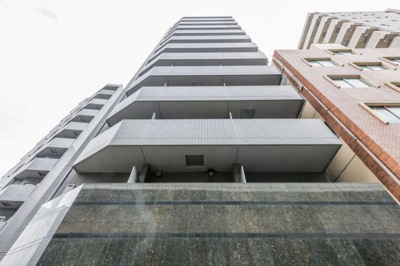 【外観】 | ドルチェ板橋区役所前　13161 | 鉄筋コンクリート造のマンションです(^^)/