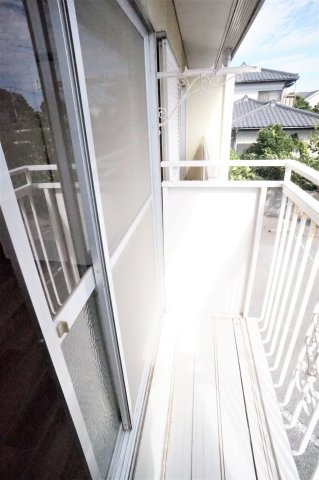 スクエア津田沼のバルコニー