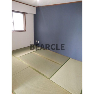 【寝室】 | シャトレ西陣 | 開放的な寝室です