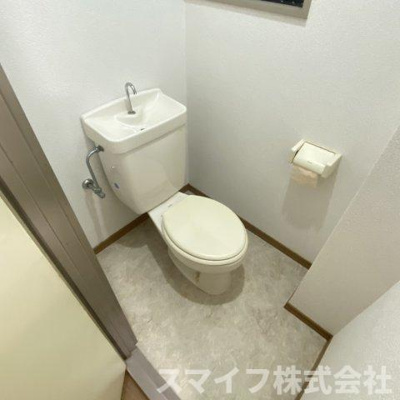 【トイレ】 | ハイムフロイデ