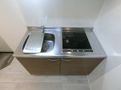 【キッチン】 | alpha・the・terrace（アルファ・ザ・テラス）駅南通り