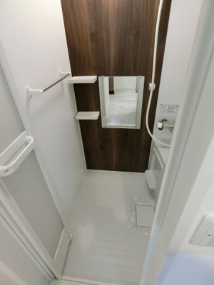 【浴室】 | alpha・the・terrace（アルファ・ザ・テラス）駅南通り