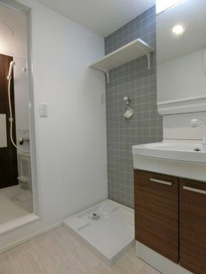 【洗面所】 | alpha・the・terrace（アルファ・ザ・テラス）駅南通り