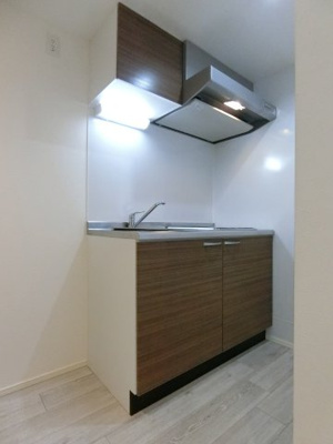 【キッチン】 | alpha・the・terrace（アルファ・ザ・テラス）駅南通り