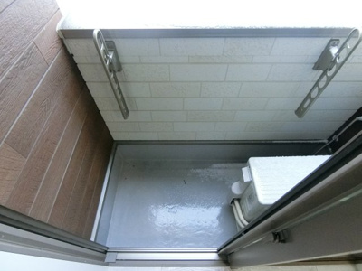 【バルコニー】 | alpha・the・terrace（アルファ・ザ・テラス）駅南通り