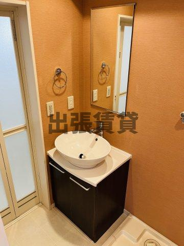 仲介手数料0円！ベーセーベージェーの洗面所