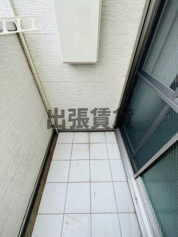 仲介手数料0円！ベーセーベージェーのバルコニー