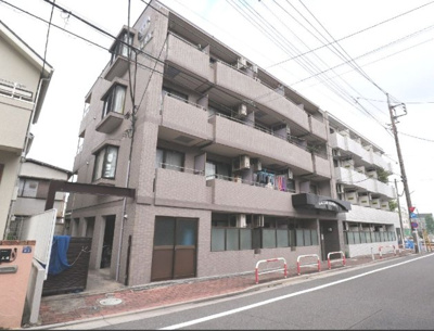 【外観】 | ワコーレ西台　13162 | 鉄筋コンクリート造のマンションです(^^)/