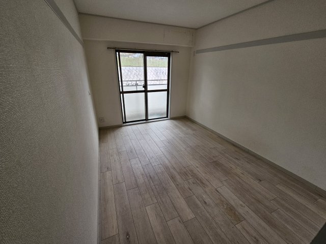 ヴィラ六甲道の居間・リビング