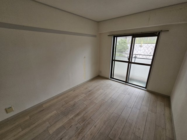 ヴィラ六甲道の居間・リビング