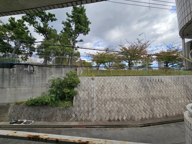 ヴィラ六甲道の展望