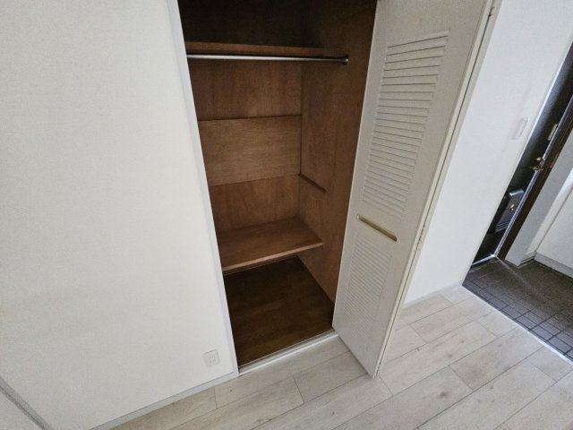 ヴィラ六甲道の収納