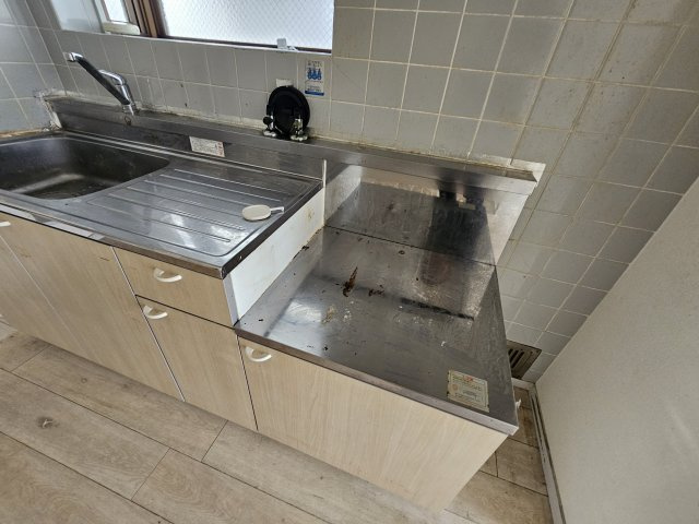 ヴィラ六甲道のキッチン