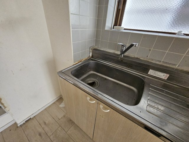 ヴィラ六甲道のキッチン