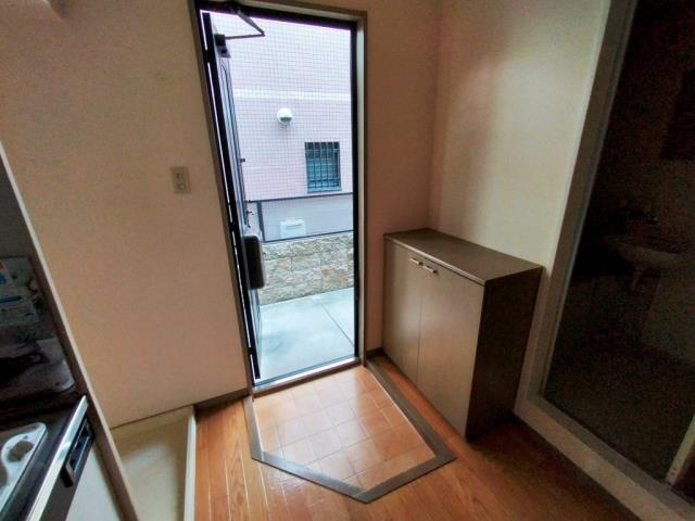 グリーンコートの玄関