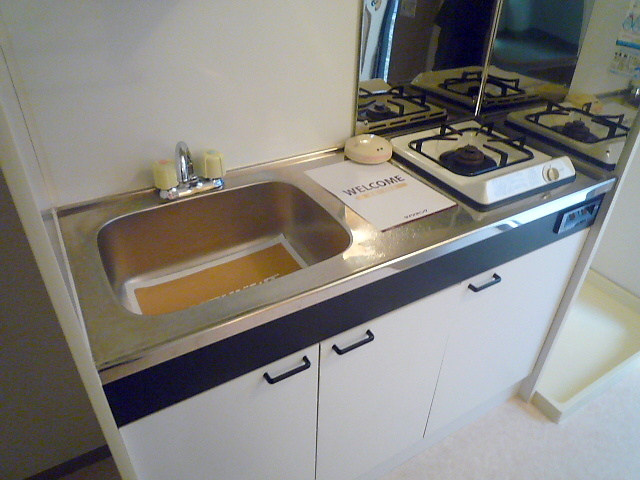 グリーンコートのキッチン