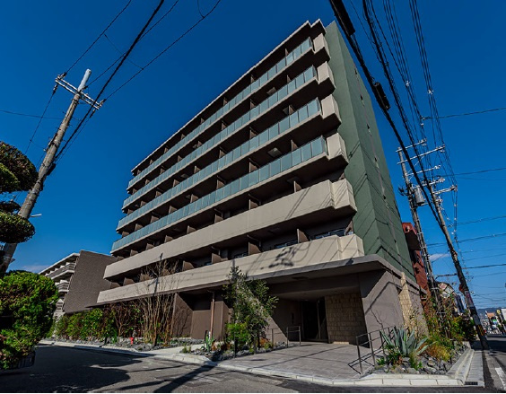 ヴェール近大前( 近畿大学 一人暮らし )の外観