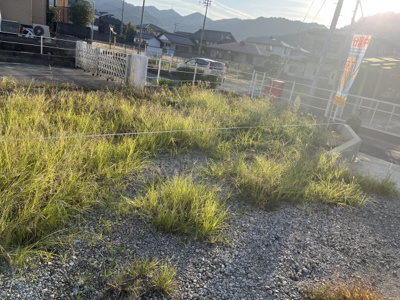 【外観】 | 柏原町柏原売土地
