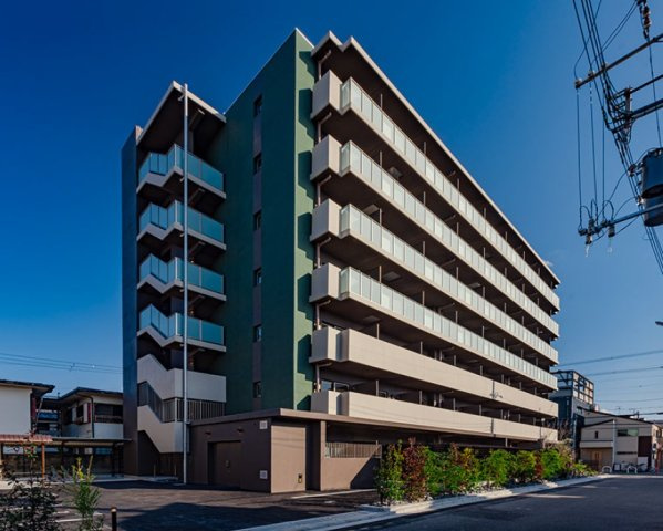 ヴェール近大前( 近畿大学 一人暮らし )の外観