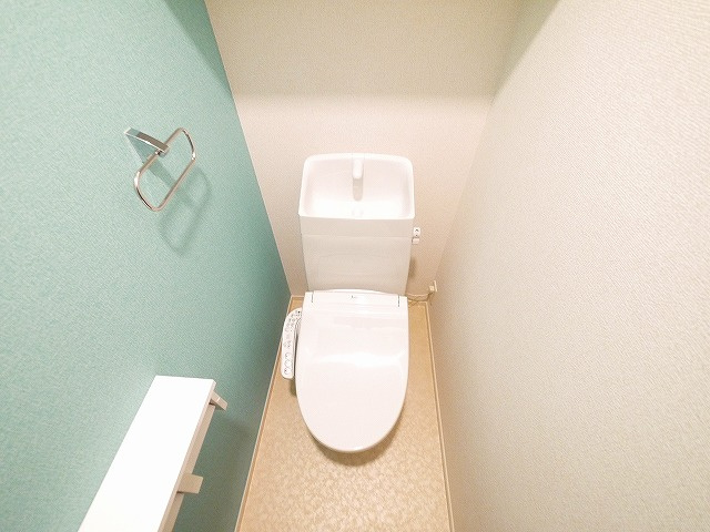 セレーノ東生駒Ｃのトイレ|トイレです