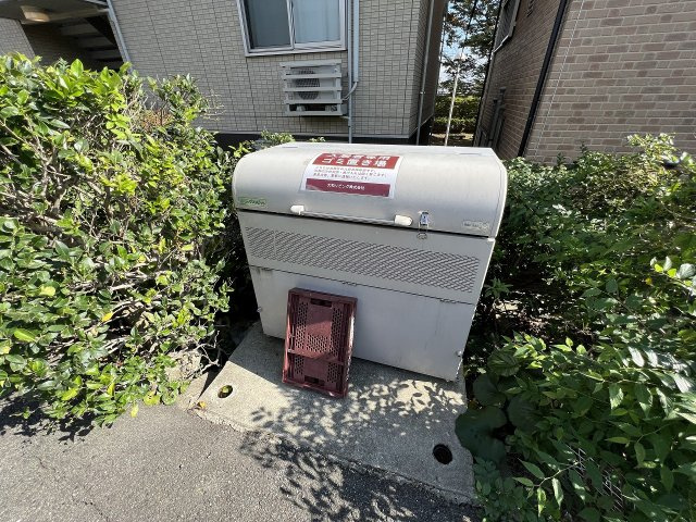 ジュネスのその他共用部分|ゴミ置場