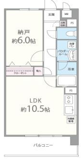 【間取り】 | ベロ クオーレ三国