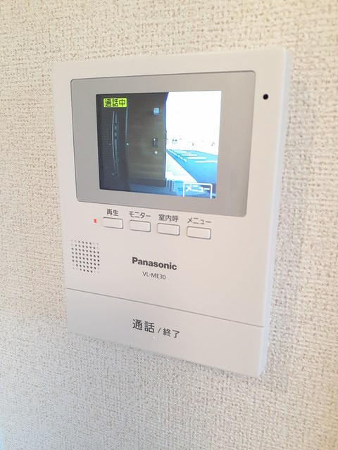 アウラ茂原　梅のセキュリティ