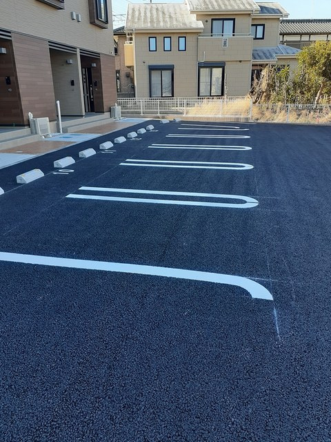 アウラ茂原　梅の駐車場