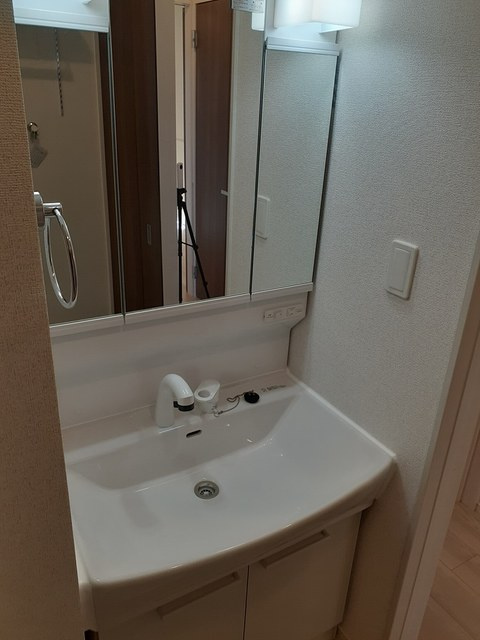 アウラ茂原　梅の洗面所