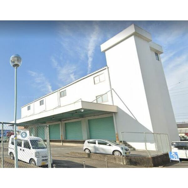 森6丁目店舗倉庫の外観