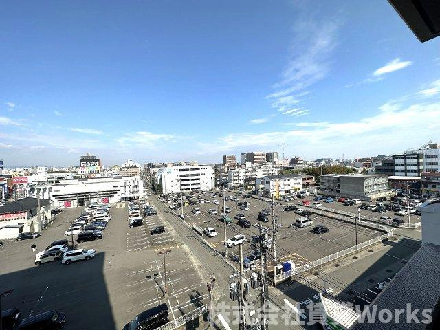 アルファステイツ沖浜の展望