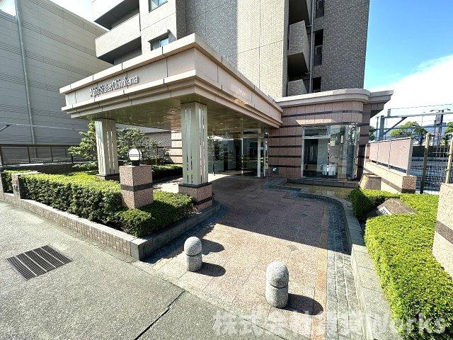 アルファステイツ沖浜のエントランス|エントランスです