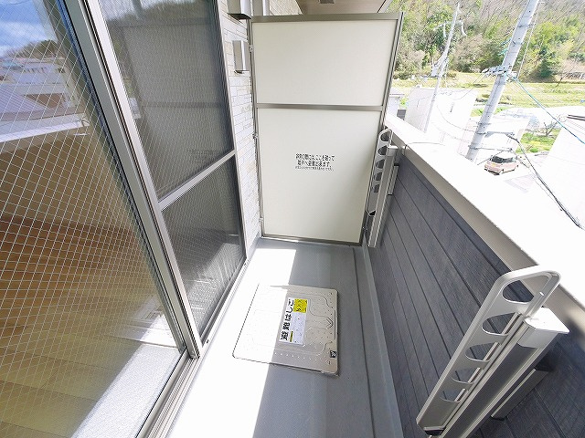 セレーノ東生駒Ｃのバルコニー|バルコニーがあります