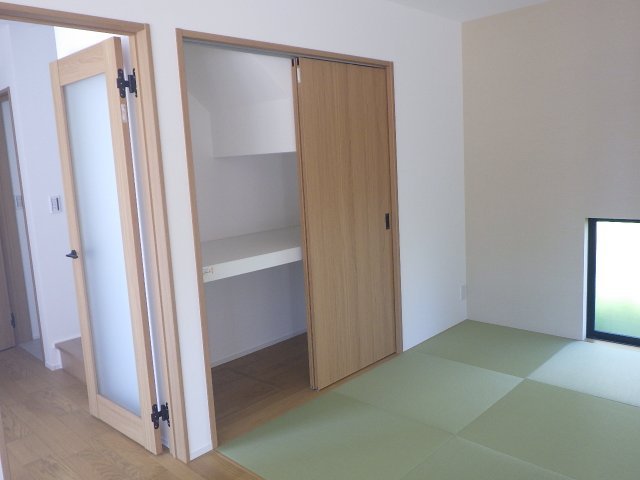 中古戸建　北広島町春木(Ａ／ＡＢＣＤ）の和室