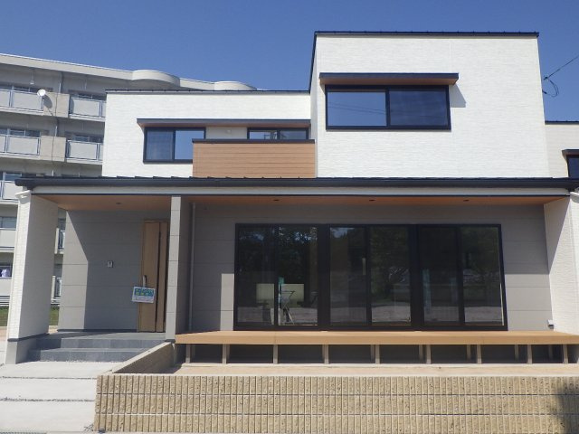 中古戸建　北広島町春木(Ａ／ＡＢＣＤ）の外観