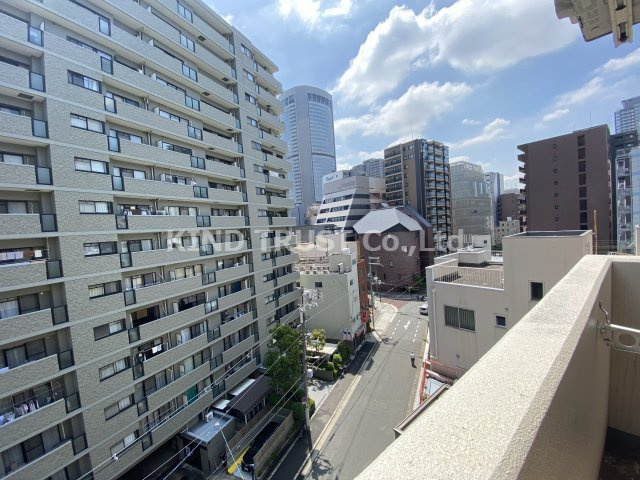 ES-Grande大阪同心の展望