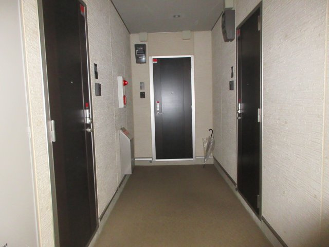 The Flats Hiyoshiのロビー