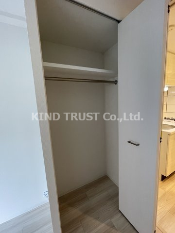 エスリード大阪梅田リュクスの収納|小物を収納するのに便利です