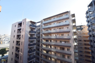 【展望】 | お部屋からの眺望。バルコニーからの景色です～即日のご見学可能～　お問合せはお気軽にどうぞ。
