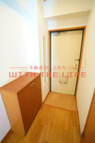 クンプリール【キャッシュバック対象物件】の玄関|シンプルで使いやすい玄関です