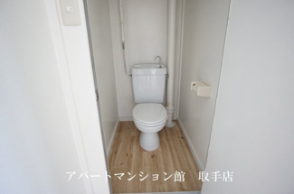 【トイレ】 | ビレッジハウス台宿3号棟