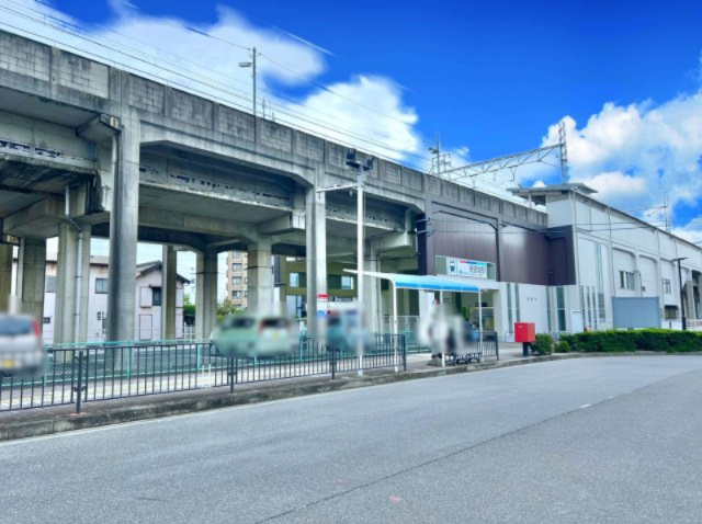 安城市日の出町戸建の周辺|南安城駅まで約560ｍ