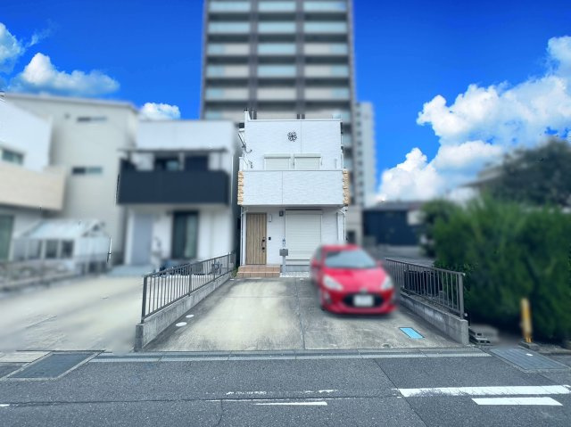 安城市日の出町戸建の外観