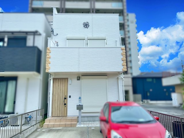 安城市日の出町戸建の外観