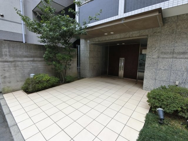 ヴェルト船橋のエントランス